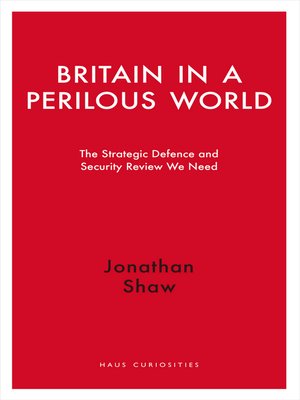 cover image of Britain in a Perilous World